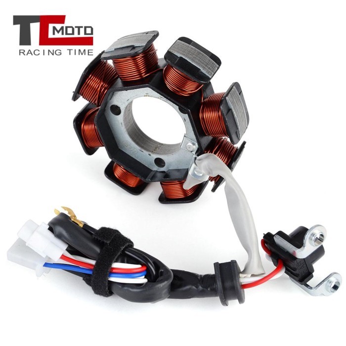 Motorcycle Stator Coil for Yamaha YBR125 YBR 125 2005-2014 XT125R XT125X XT 125R 125X 2007-2008 3D9