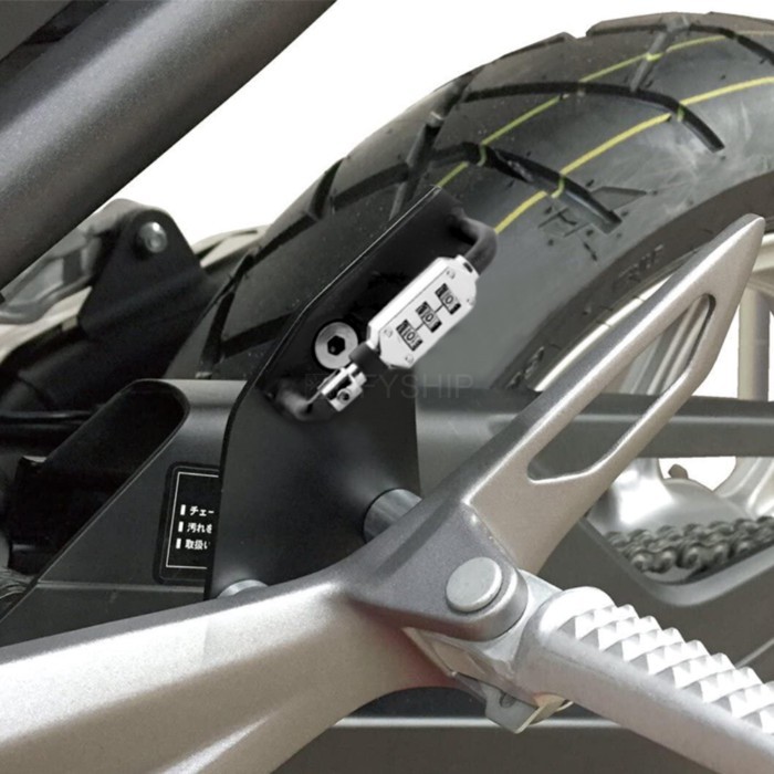For Honda NC750S NC750X NC750D NC700D NC700S NC700X NC 750X 750S 700X 700S Motorcycle Helmet Lock P
