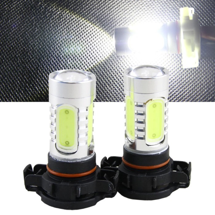 2X 6000K COB 11W LED PSX24W 12276 2504 For Fog Lights/Daytime Running Lights for Subaru BRZ Cadilla