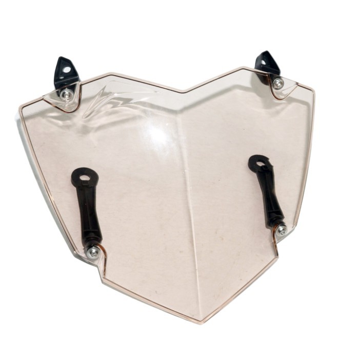 Smoke Front ABS Plastic Headlight Guard Cover Lens Protector For BMW R1200GS WC 2013 2014 2015 2016