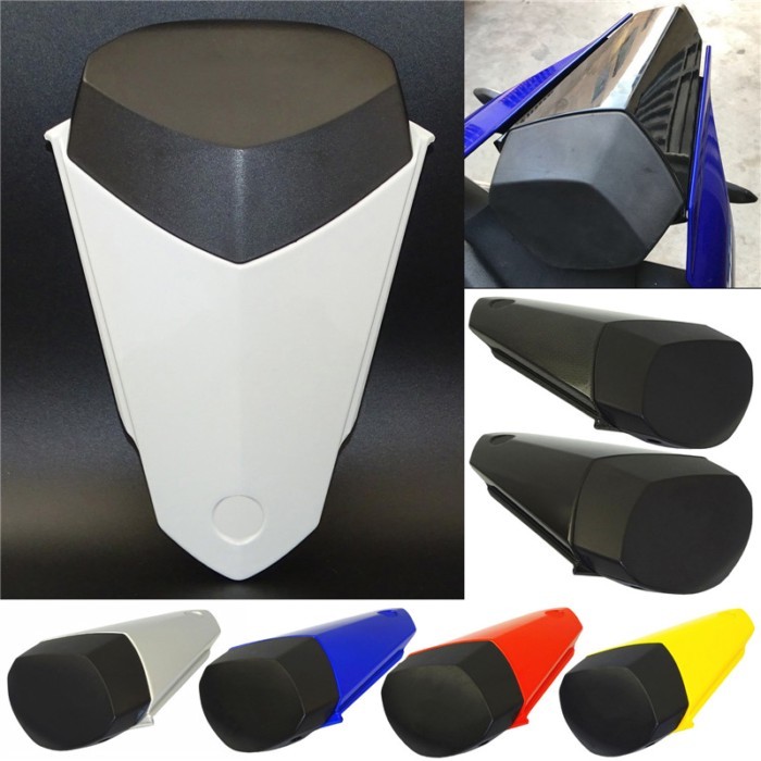 Passenger Pillion Rear Back Seat Cover Solo Fairing Cowl For YAMAHA YZF-R1 R1 M/S R1M R1S RN32 2CR