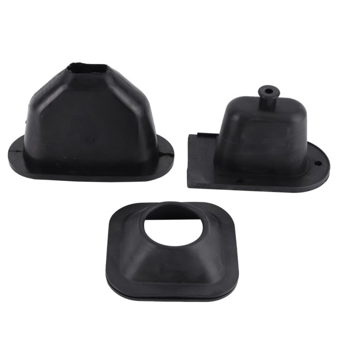 DA2466 Gear & Handbrake Lever Gaiter Kit for Series 2A & 3 - Rubber Car Parts