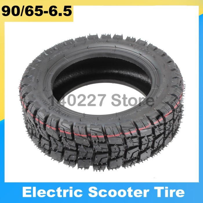 90/65-6.5 Off-road Tubeless Tyre for Dualtron Thunder Speedual Plus Electric Scooter 11 inch Wear-r
