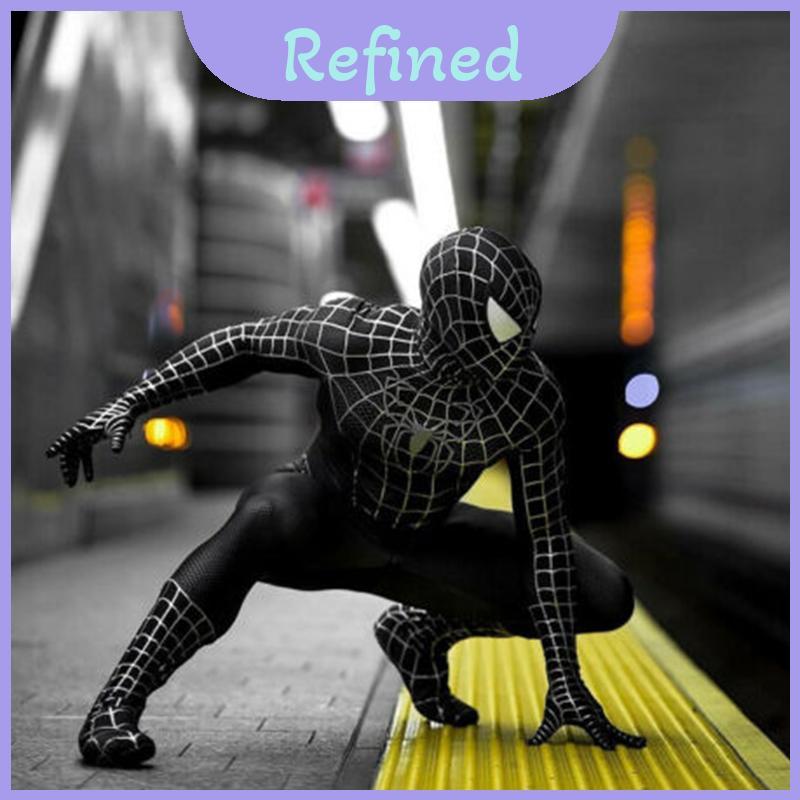 ชุดพิษ Lycra Black Venom เกรดสูง สำหรับทั้งผู้ใหญ่และเด็ก