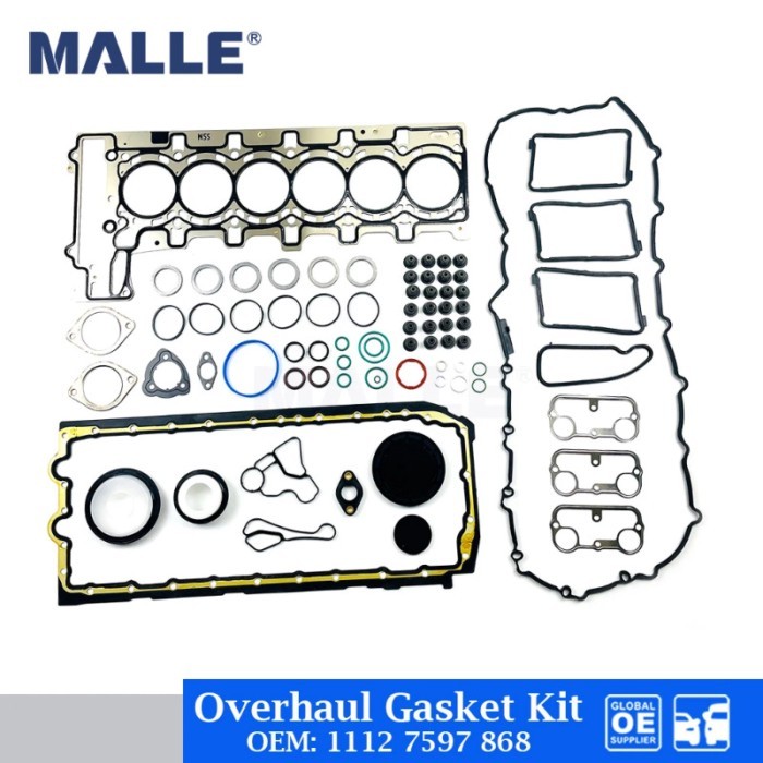 N54 B30A Engine Overhaul Gasket Kit For BMW E82 E90 E91 E92 F20 F30 X3 X5 X6 335i 435i 535i 3.0T Ca