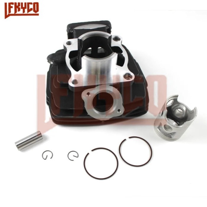 Motorcycle 56mm Engine Cylinder 125CC Piston Gasket Ring Kit Motor for Yamaha DT 125 DT125 1974-81
