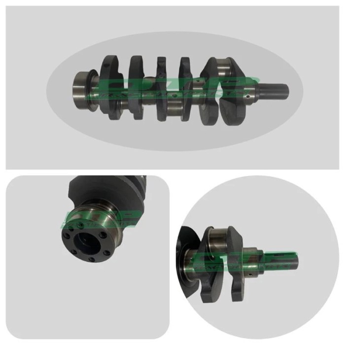 KM385QB-05003/KM390B-05003,Crankshaft for Laidong KM385BT / KM390BT/3TE30F engine