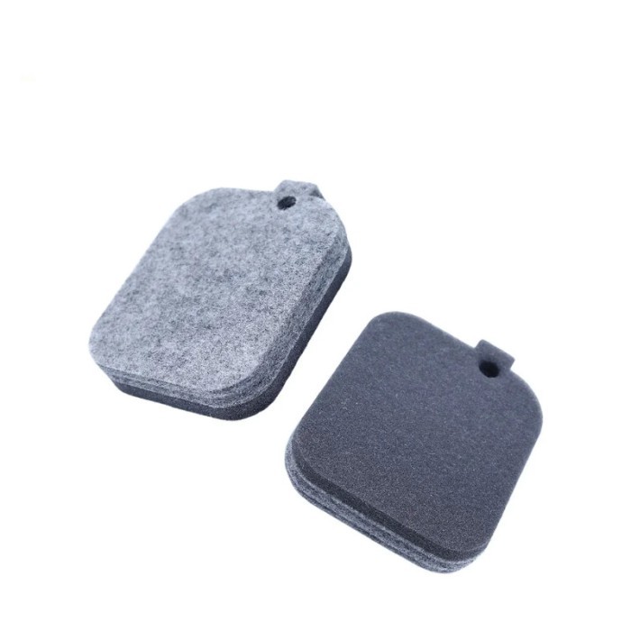 2Pcs Air Filter For Stihl BG45 BG46 BG55 BG65 BG85 SH55 SH85 BR45C Replace