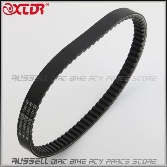 Drive Scooter Belt V-BELT For Yamaha 22.0 X 761 TENSAI-Yamaha XC 125TR 125T 125 F T TR Cygnus VINO