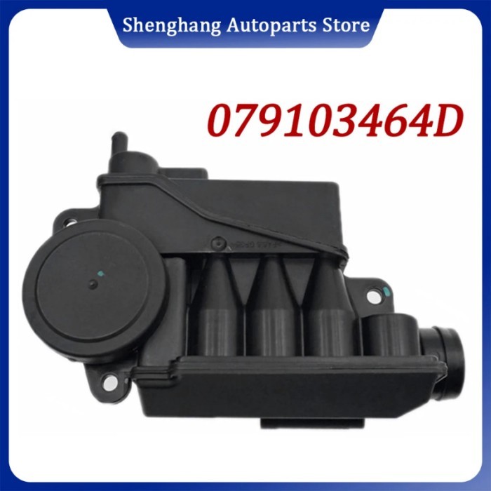 PCV Valve Oil Separator Assembly 079103464D,079103464B For Audi A6 C6 2006-11,A8L D3 07-10,Q7 4.2 F