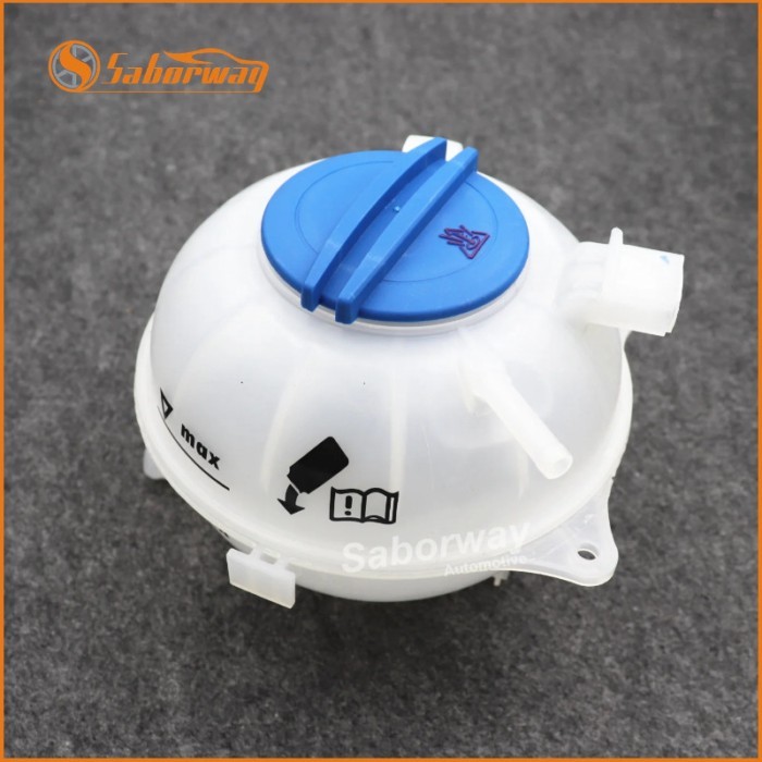 Saborway Coolant Reservoir Expansion Tank + Cap For Polo  A1 Ibiza Fabia 6Q0 121 407 3B0 121 321