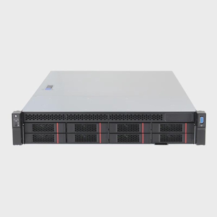 2U Server Case 12 Hdd Bays Pc Chassis  Server Power Supply  for Security Monitoring WITH 6Gb/s SATA