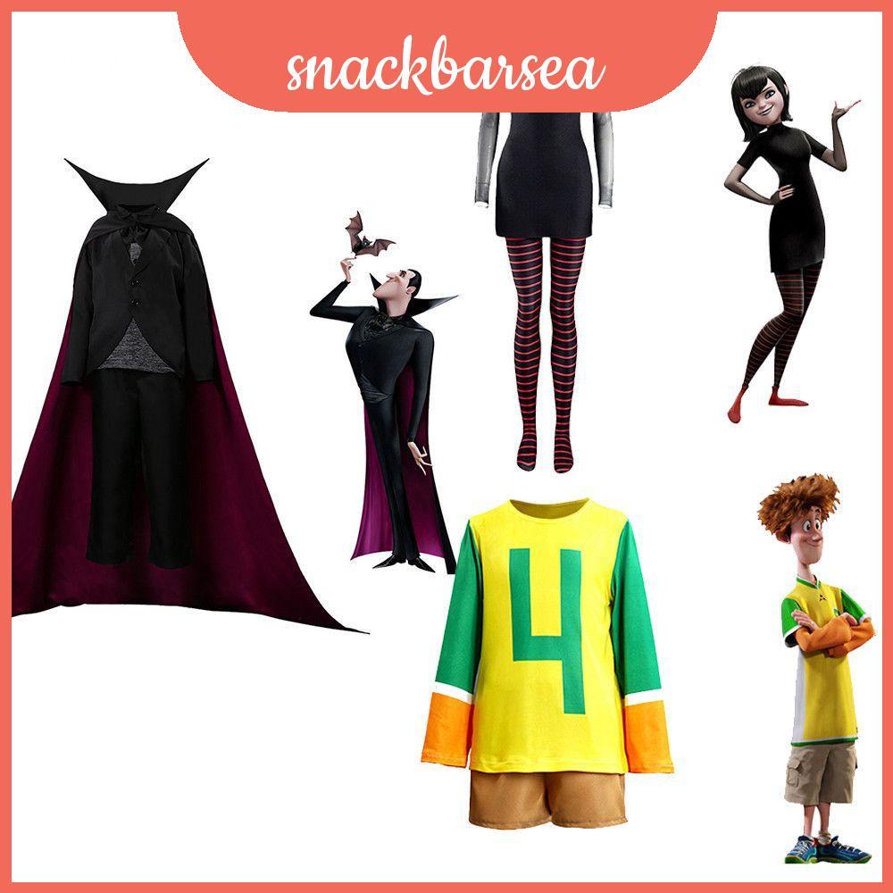 Transylvania Hotel Xs3xl Draculaura Mavis Jonathan Costume Set Vampire