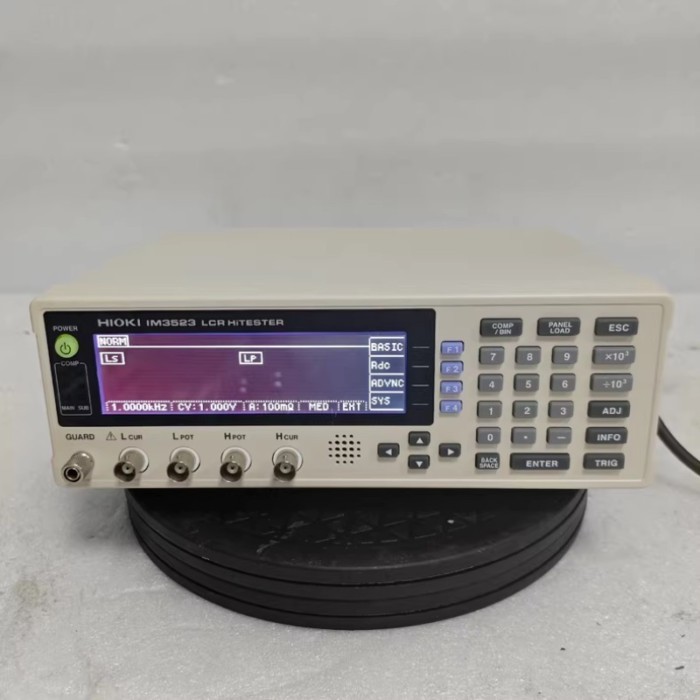 Hioki IM3523 LCR Meter USED In Good Conditon