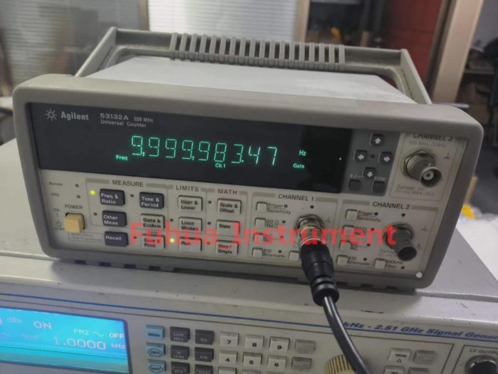 KEYSIGHT/Agilent 53132A 3GHZ Universal Frequency Counter//