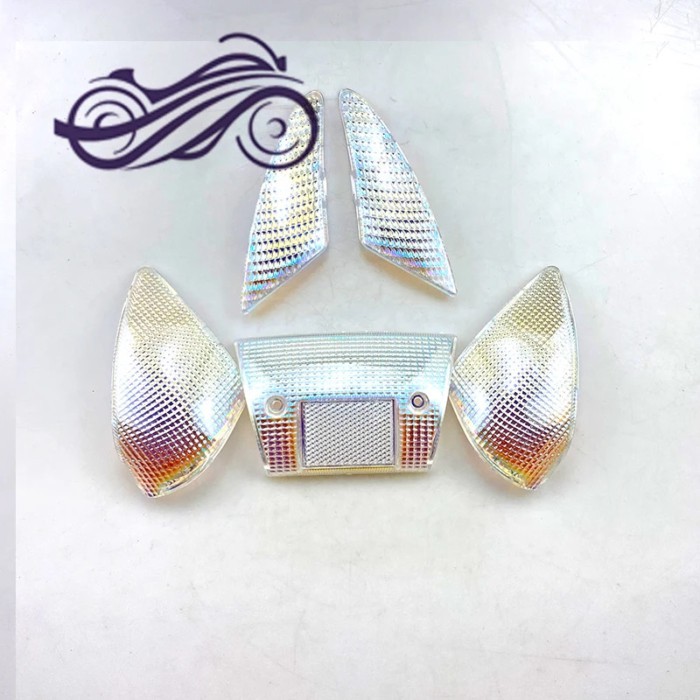 For Yamaha Jogging 50 ZR 3YK front turn lamp cover rear brake light tail light brake light cover tr