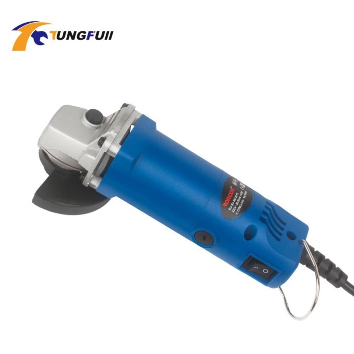75mm 6 Speed Mini Electric Angle Grinder Variable Speed Grinding Machine Abrasive Tools Polishing M
