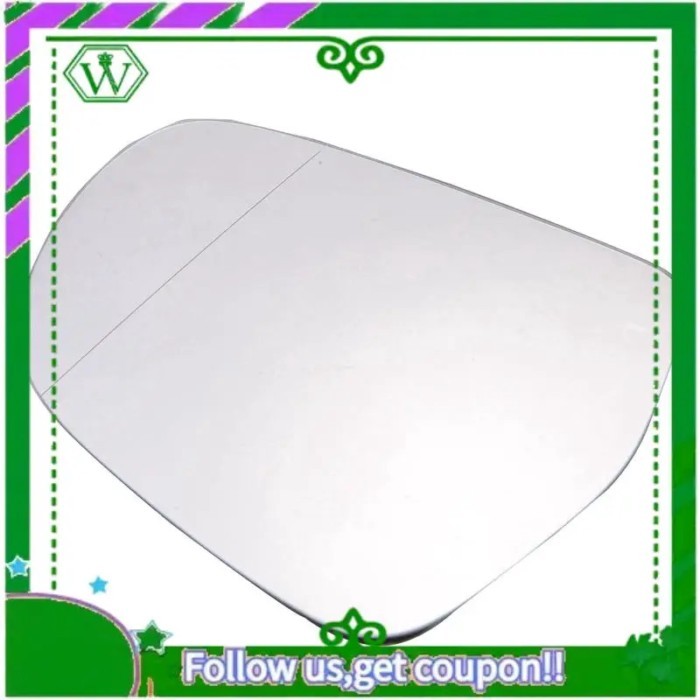 AC34-Car Right Rearview Mirror Glass Side Wing Lens For  A3 S3 A4 S4 B8 A5 A6 S6 C6 A8 Q3 8T0857536