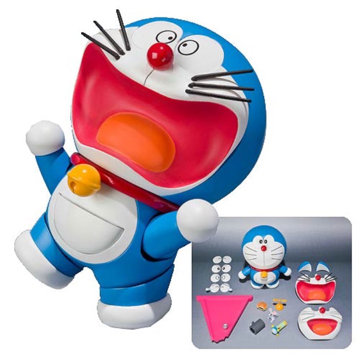 Robot Spirit-Doraemon Doraemon Out Of Print Model
