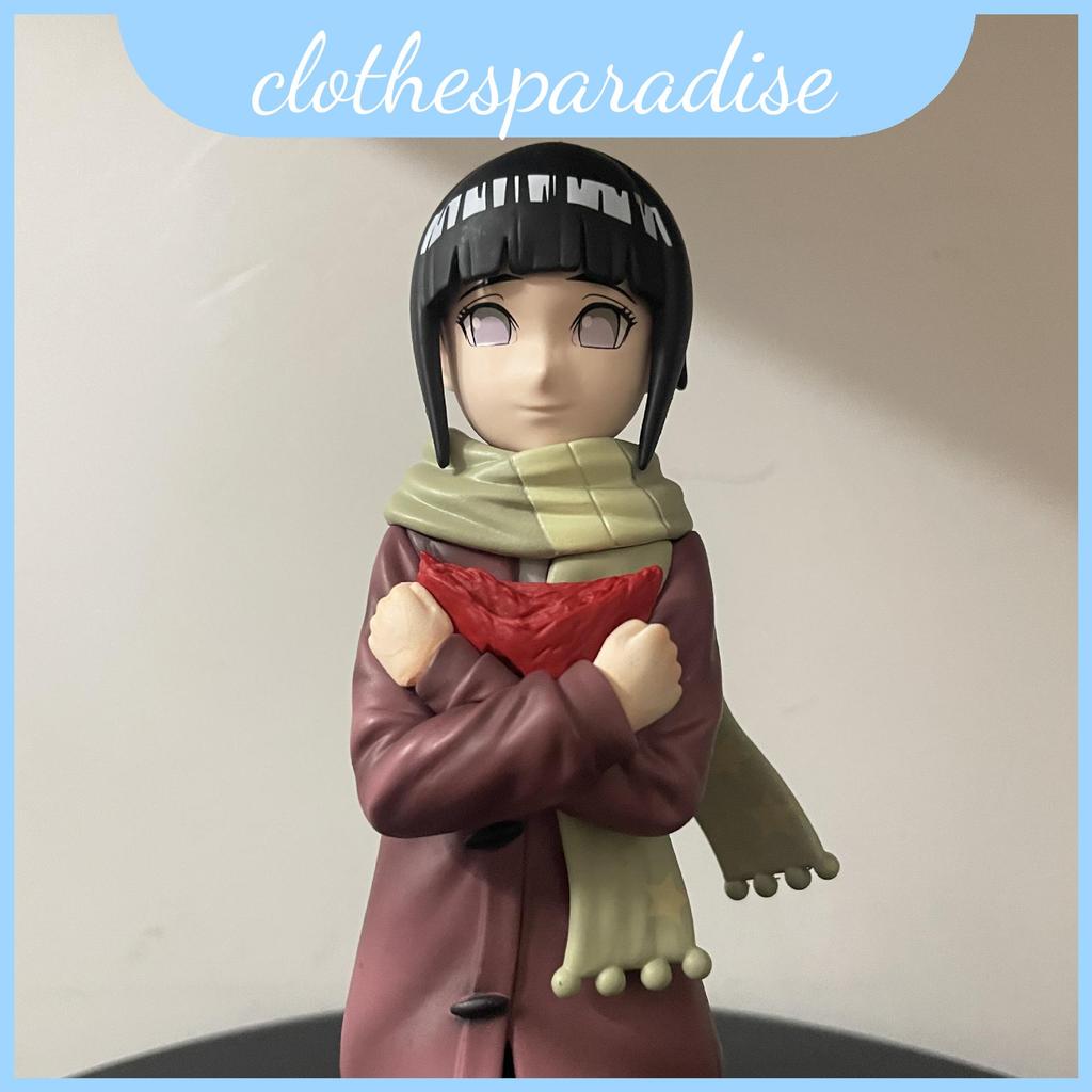 Hyga Naruto Hinata Pvc Figure พร้อมประติมากรรมละเอียดสําหรับและคอลเลกชันจอแสดงผล