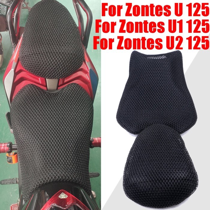 For Zontes U U1 U2 125 U-150 U125 ZT125 U 125U 125-U1 Accessories Seat Cushion Cover Breathable Sea