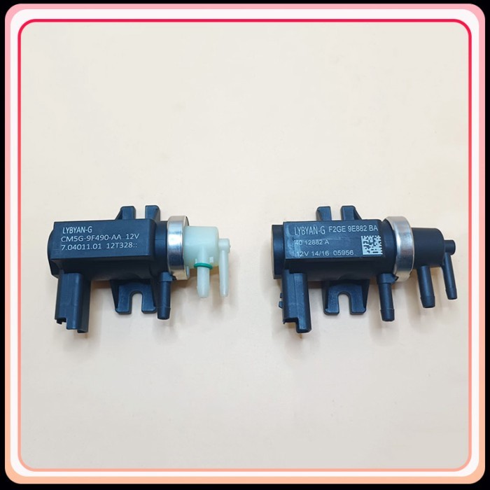 CM5G9F490AA 70401101 Turbocharged vacuum Relay solenoid Ford Fiesta 1.5T Focus 12V CM5G-9F490-AA
