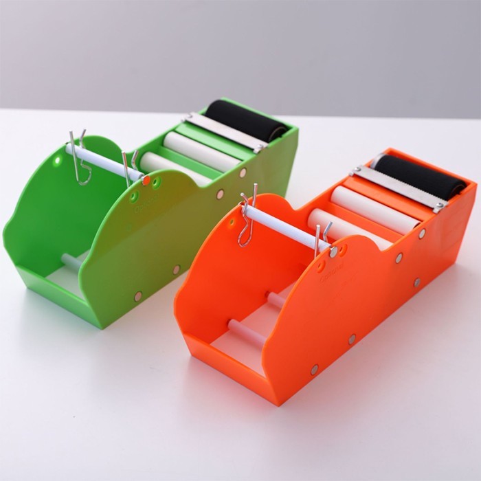 QC-4542 Wet Water Kraft Paper Tape Cutting Machine Manual Wet Water Packaging Tape Paper Cutting Ma