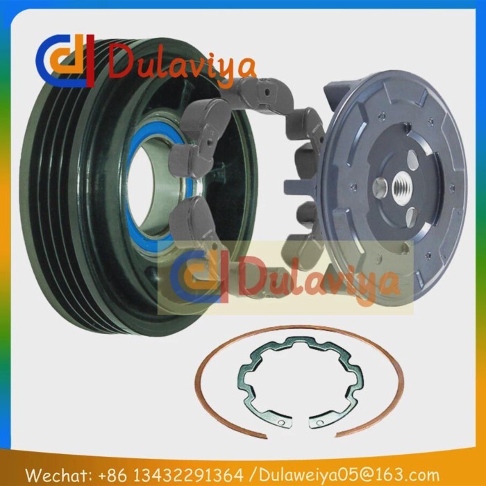 64526915083 AC Compressor Clutch For BMW 545i N62 E60 -06.2004