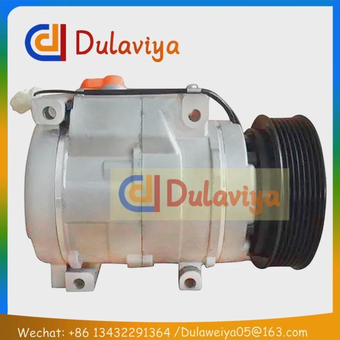 New 10S17C AC Compressor For Mitsubishi PAJERO IV 3.0 3.8 6G72 6G75 2006- towards 7813A162 7813A163