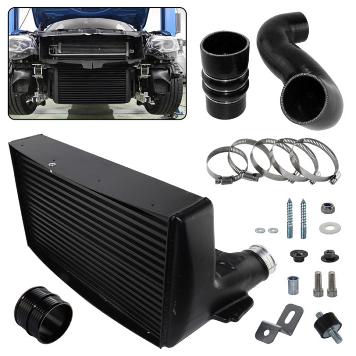 For EVO III BMW 335(x)i Competition Intercooler Kit E90/E91/E92/93 335is E92 135i E82/E88 1erM E82