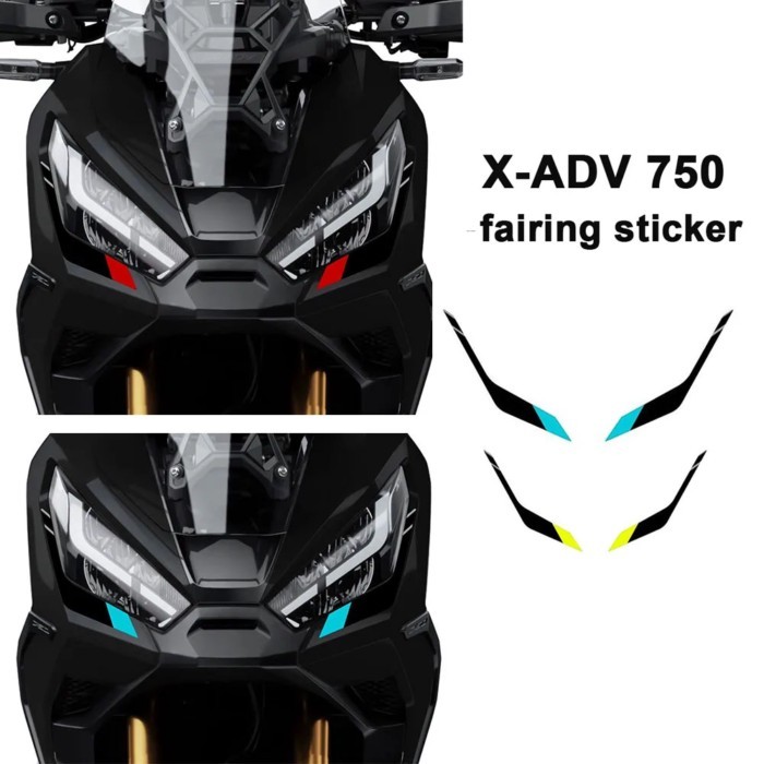 For  X-ADV 750 Sticker For Honda X-ADV 750 X ADV 750 2021 2022 2023 2024 fairing sticker Waterproof