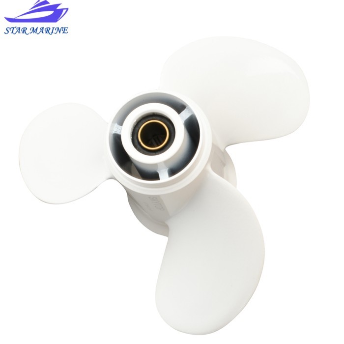 Propeller 664-45954-01-EL (3X9-7/8"x12"-F) For Yamaha Outboard Engine 2T 20HP 25HP 30HP 4T F20 F25