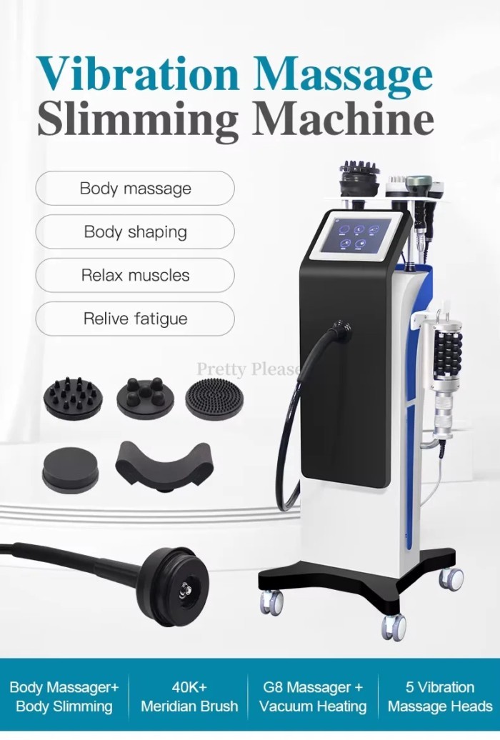 New Technology 4 In1 Body Slimming Vacuum Massage Massager with Inner Ball Endos Roller Muscle Vibr