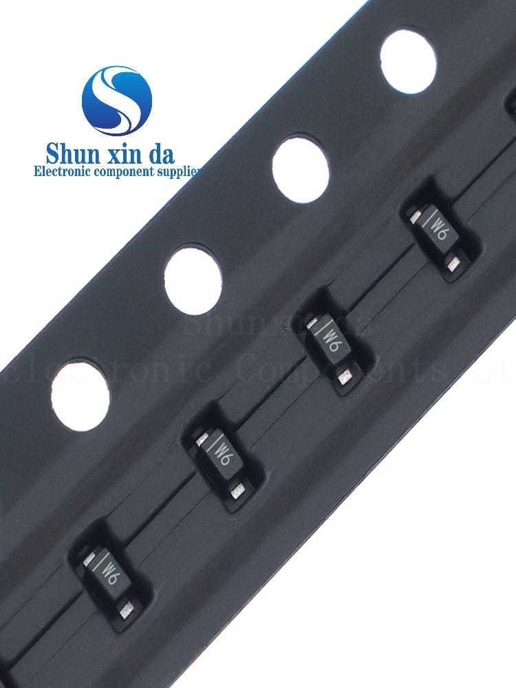 100PCS BZT52C 3V 3.3V 3V3 4V7 5V1 5V6 6V8 7V5 10V 11V 12V 15V 18V 20V 22V 24V 33V 36V 3.0V 2V 2V 2V 