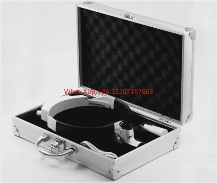 Wireless Surgical ENT Headlight LED Headlamp Medical 3w Light Source