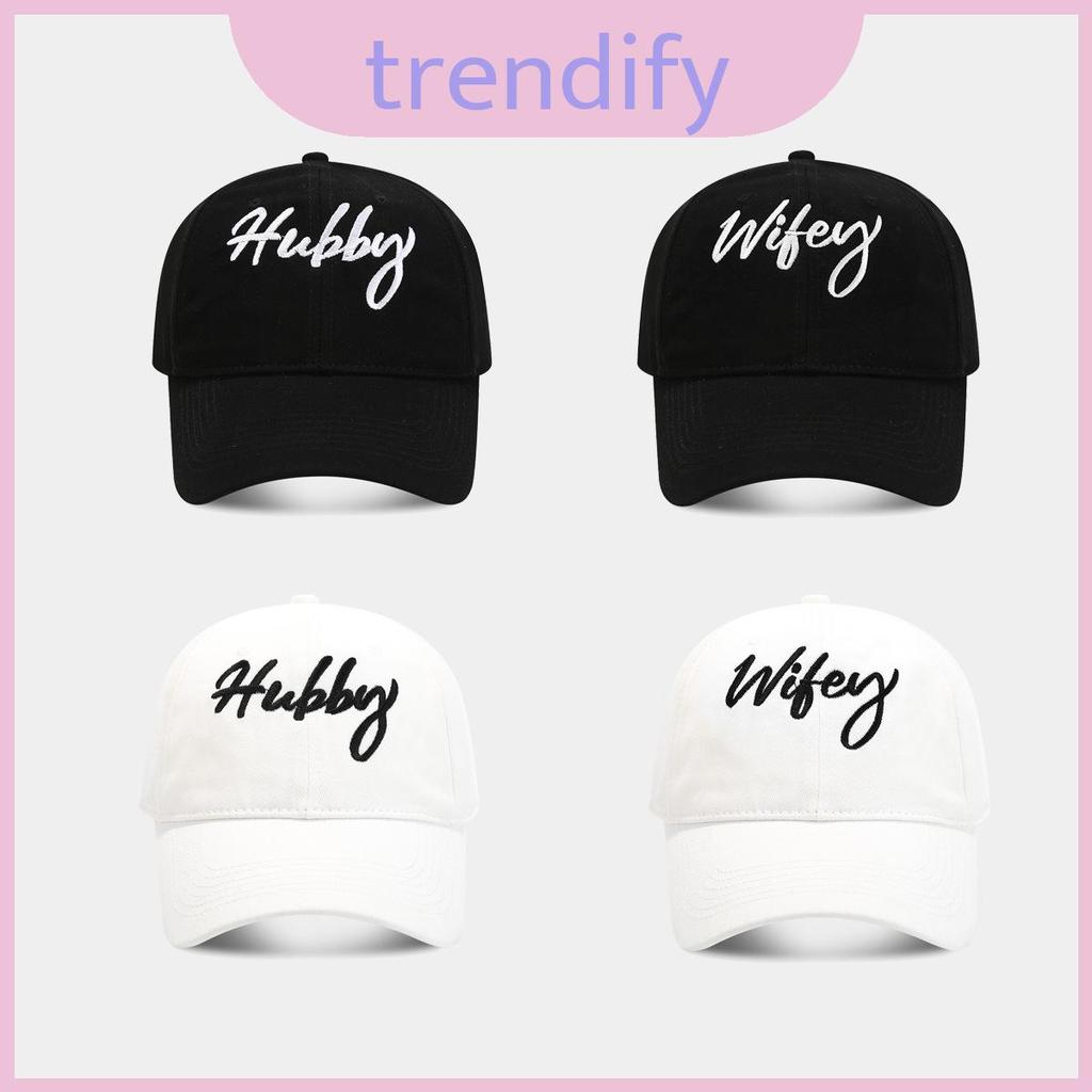 หมวกเบสบอล Wifey ดีไซน์เรียบหรู กิจกรรมกลางแจ้ง สวมใส่สบาย