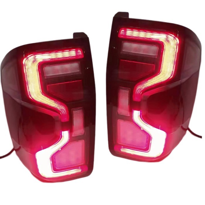 Rear Led Brake Turn Signal Reverse Lights Fit For ford  Ranger T9 Xl Xlt Limited Car 2022 2023 2024