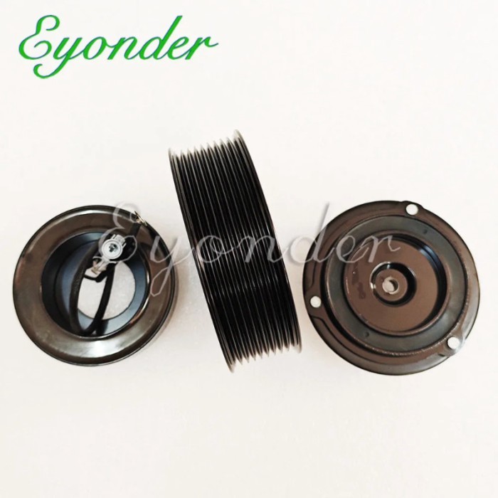 AC Cooling Compressor Clutch Pulley for Toyota Land Cruiser 200 4.5 D4-D V8 1VD-FTV 1VD MOTOR 2UZ 4