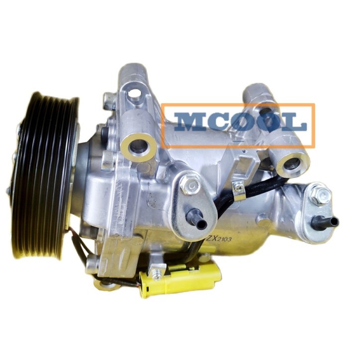 NEW CAR AC Compressor For Peugeot 301 1.6L 2008 CITROEN C-Elysee 2012-2015 9676011680 9806599380 JS