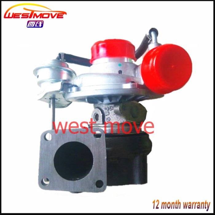 RHF5 VIDH VP24  turbo 1118010-850 1118010850  turbocharger for ISUZU Qingling Tianhuang 600P Truck