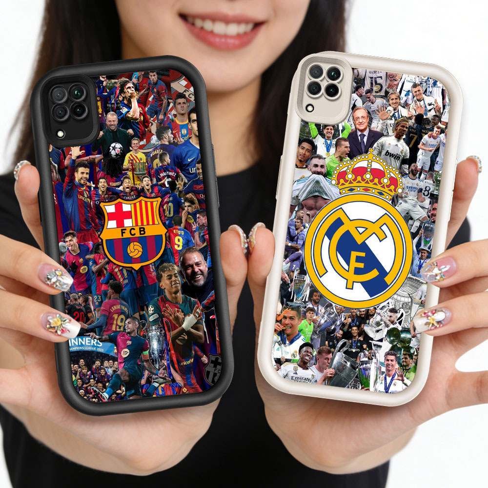 TT-71 Real Madrid FC Thin Phone Case Samsung A12 J7 A22 J2 Prime 5G