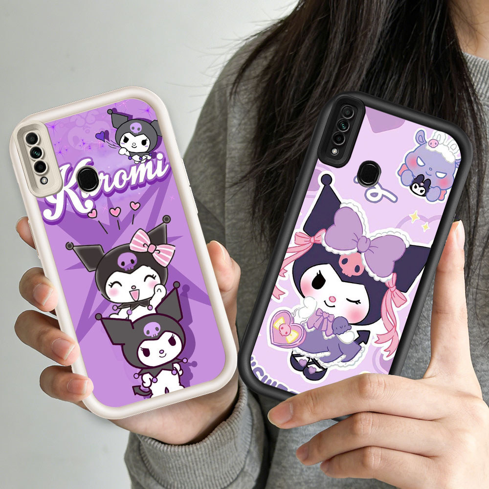 TT-55 Kuromi เคสโทรศัพท์บาง OPPO Reno A31 3 A91 F15 2020