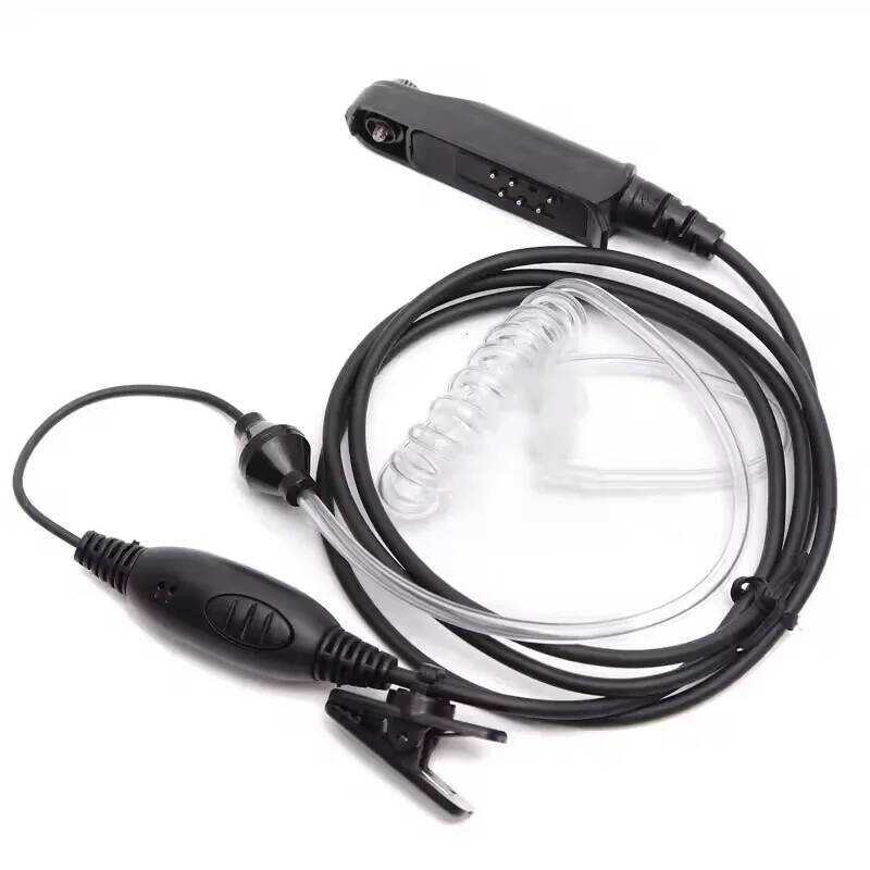 ▥  Covert Acoustic Tube Headset Mic For UV 9R Pro Uv-82Wp Uv-9R PLUS Bf-9700 Uv-Xr Water