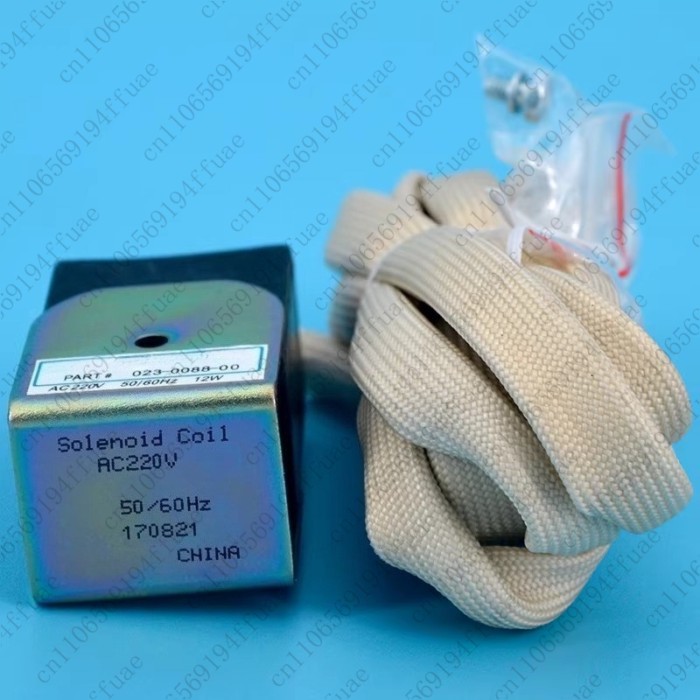 Air Conditioner 023-0088-00 Unload Valve Solenoid Valve Coil Copeland Compressor Bypass Valve Body