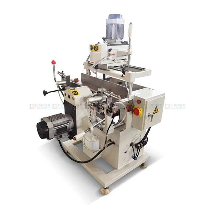 Home Installation Aluminum Window and Door Making Machine Copy Router Milling and Drilling Lock Hol