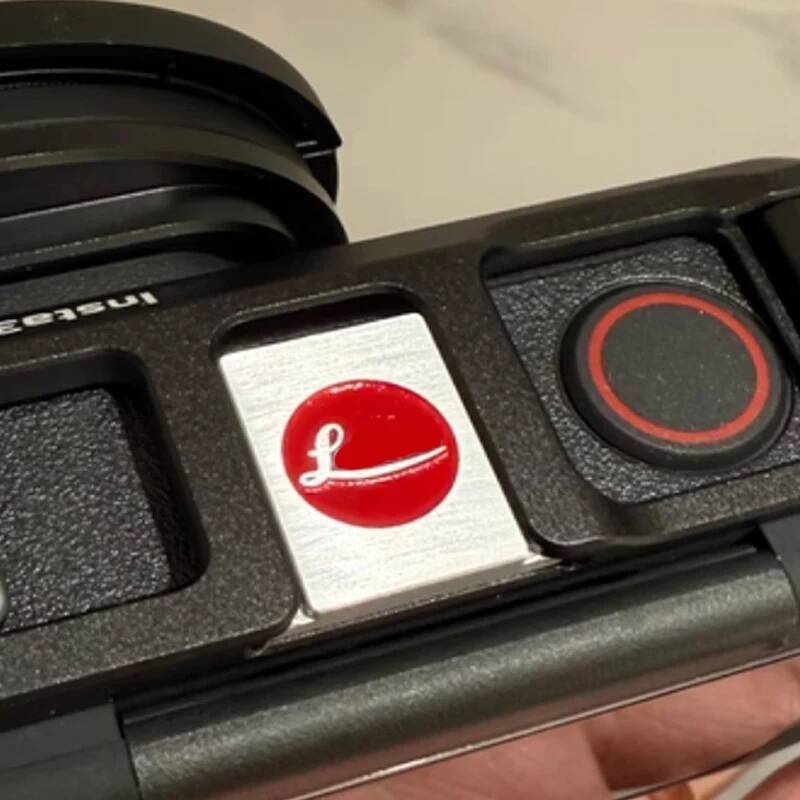 โลหะร้อนรองเท้าสําหรับ Leica M6 M3 MP M8 M9 X1 X2 M10 M240 M11 Q2 Q3 Fujifilm X100V XT30 Sony A7M4 A