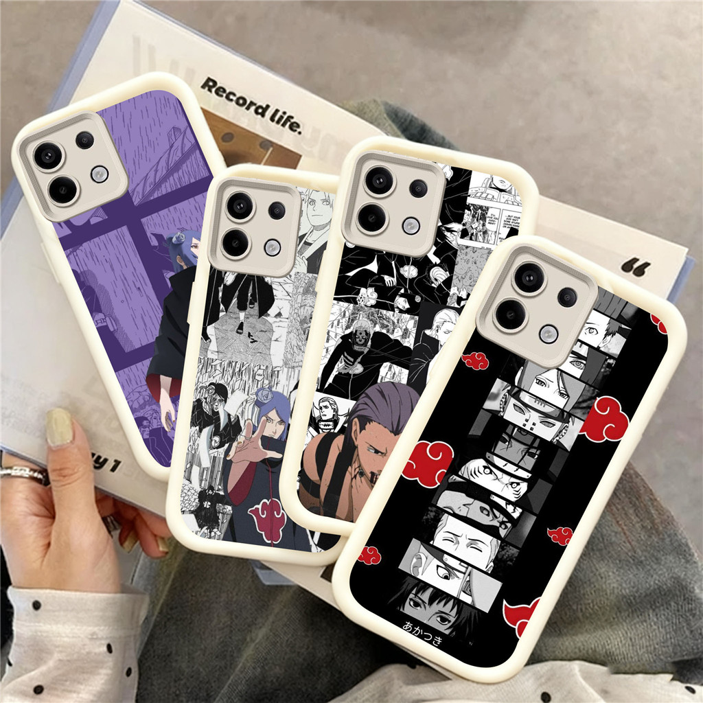 WC49 ปลอก Super Akatsuki สําหรับ Hp ชุบ Tecno ITEL Infinix Spark Pova POP Zero 5 P55 RS4 8 A70 GO 30