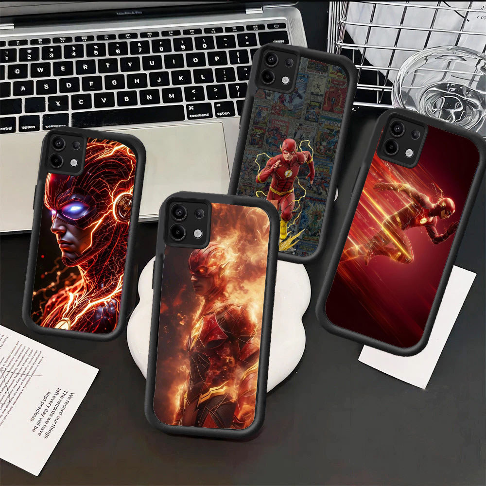 WC52 Flash Casing สําหรับ Hp ชุบ Tecno ITEL Infinix Spark Pova POP Zero 5 P55 RS4 8 A70 GO 30 7 2024