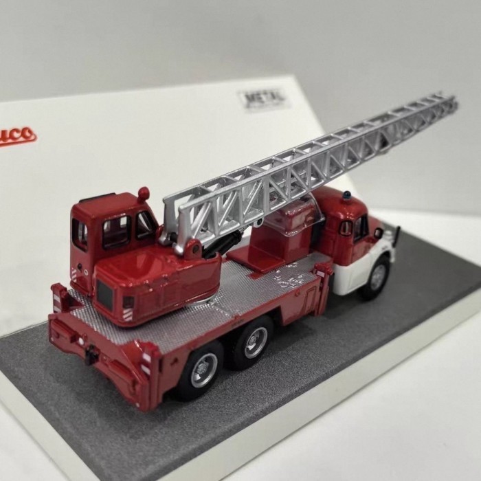 SHOUCO SHOUCO 1/87 TATRA T148 TATRA Tractor Crane Alloy Engineering Model Out of Print Model