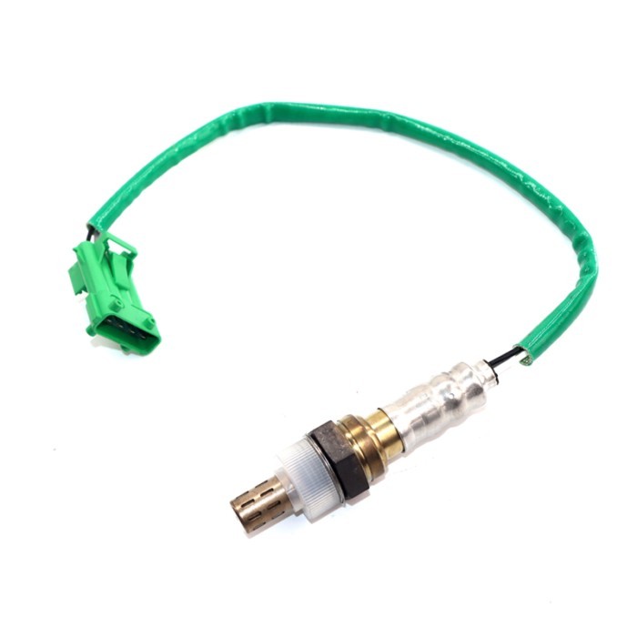 New O2 Oxygen Sensor Exhaust Flow Sensor Cable Alloy Probe Used For Peugeot 206 207 1007 Citroen C2